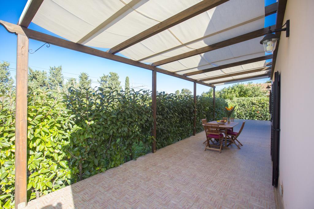 Villa Di Franco 切法卢 外观 照片