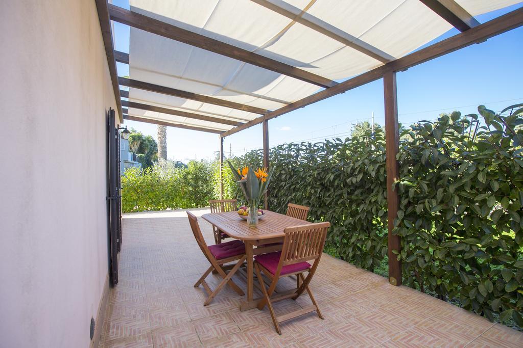 Villa Di Franco 切法卢 外观 照片