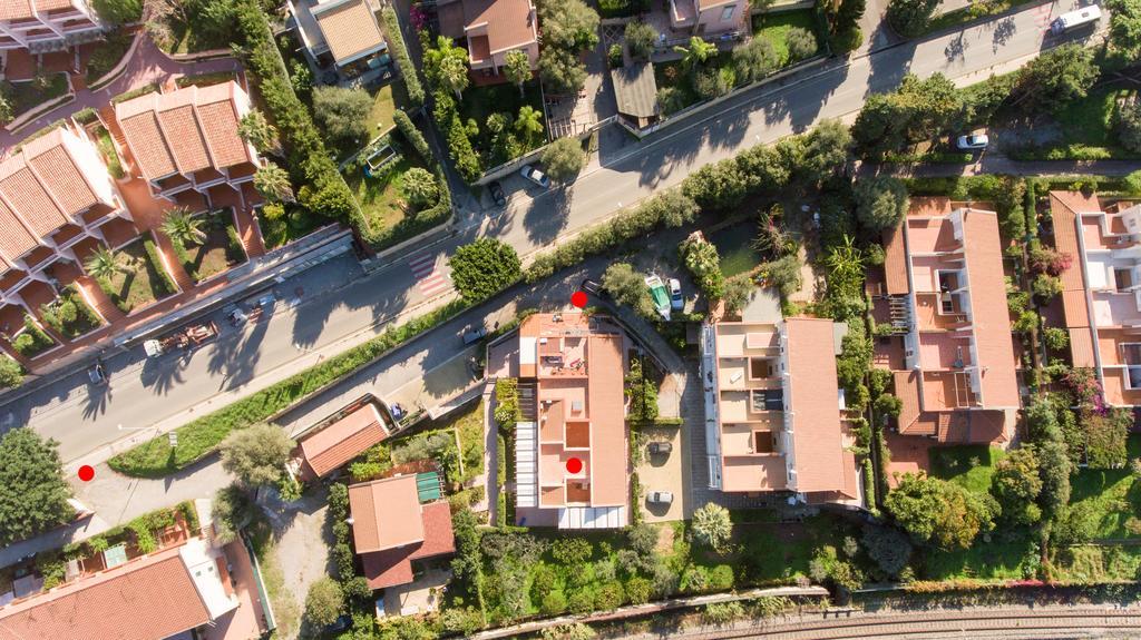 Villa Di Franco 切法卢 外观 照片