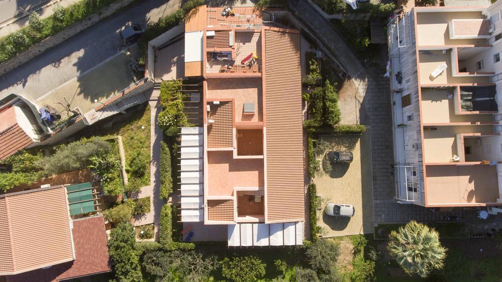 Villa Di Franco 切法卢 外观 照片