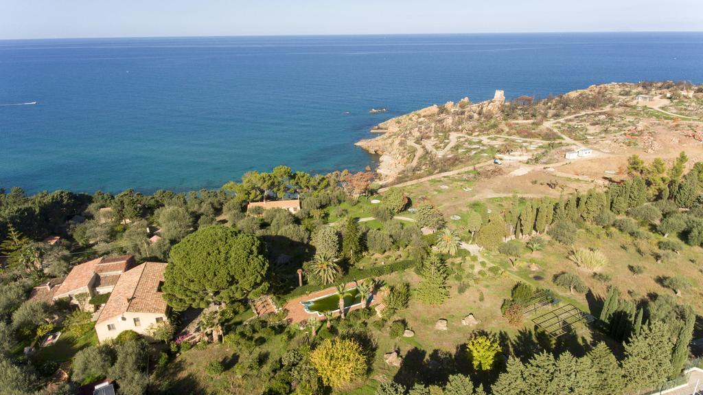 Villa Di Franco 切法卢 外观 照片