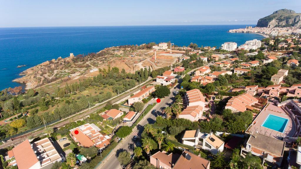 Villa Di Franco 切法卢 外观 照片
