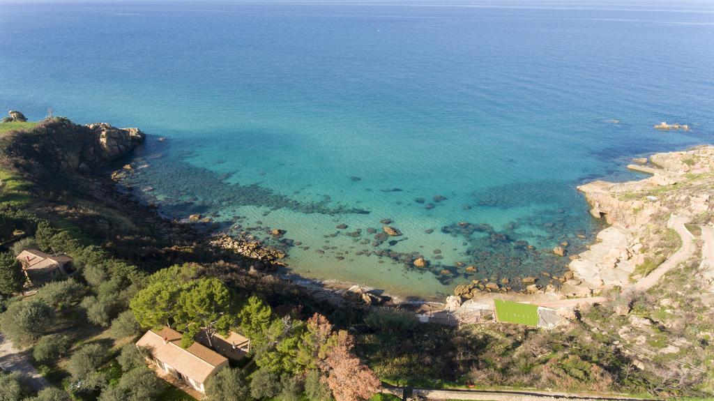 Villa Di Franco 切法卢 外观 照片