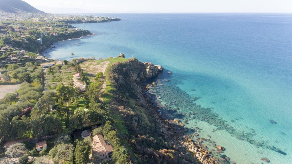 Villa Di Franco 切法卢 外观 照片