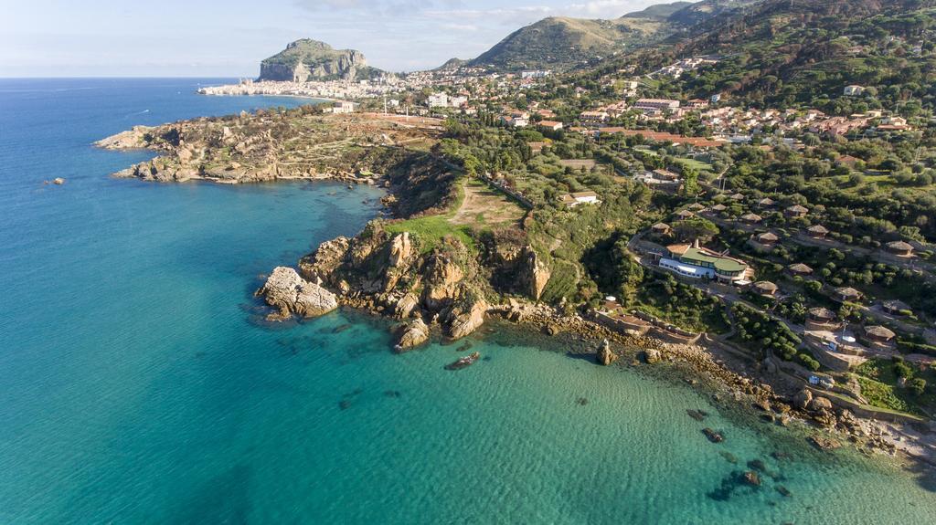 Villa Di Franco 切法卢 外观 照片